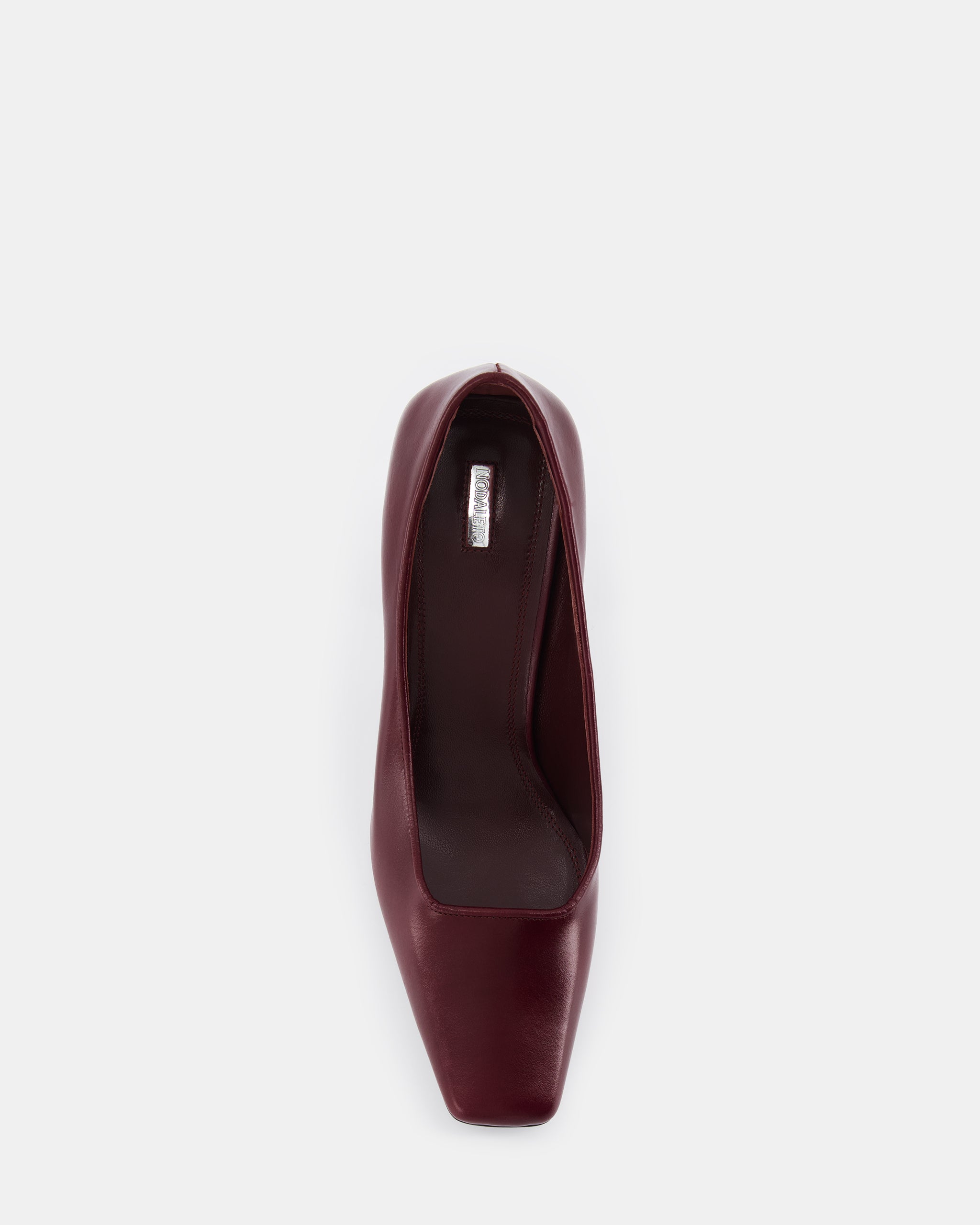 靴 nodaleto Nodaleto - Nodaleto Babies l Women's Mary-Jane platform in red