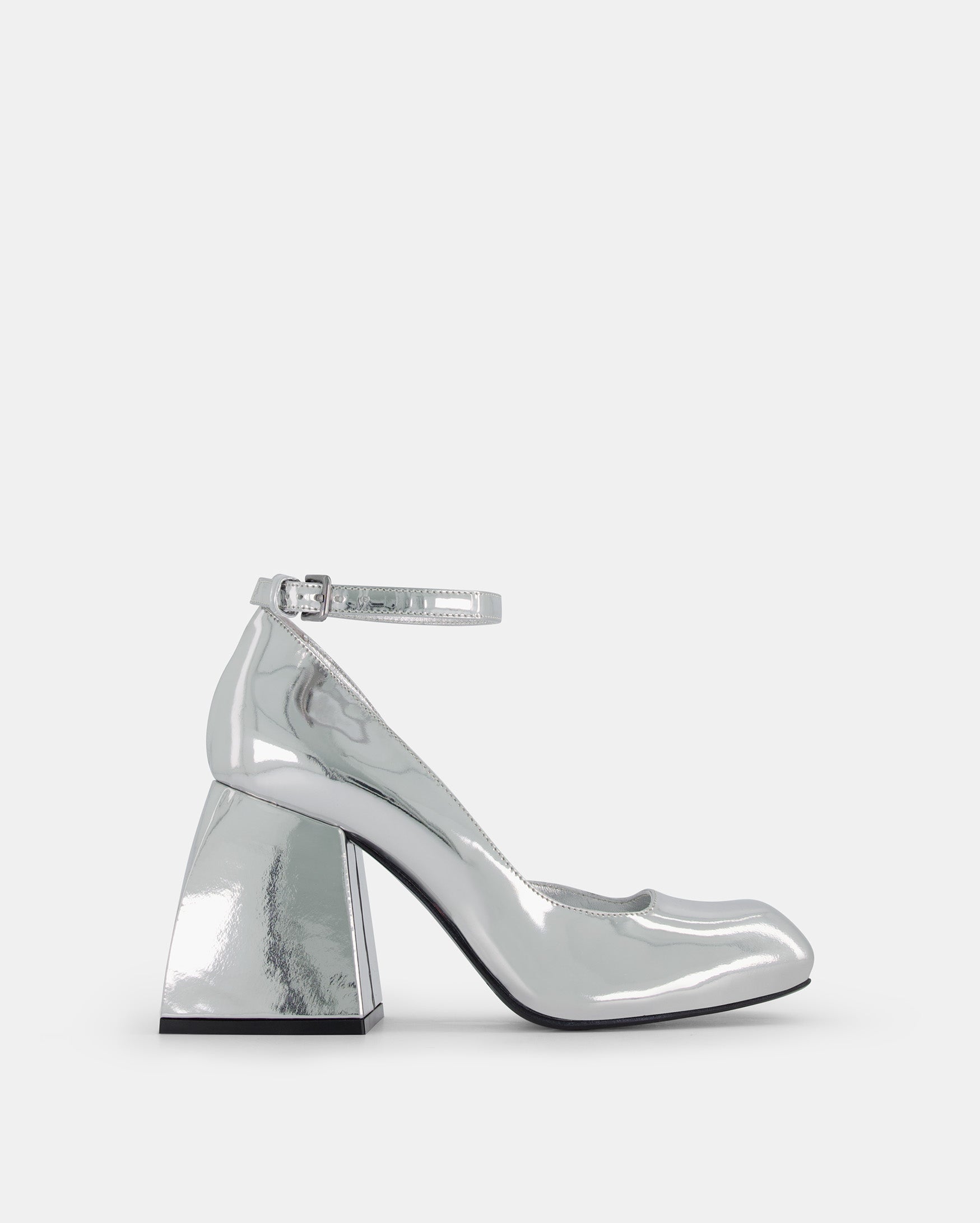パンプス Bulla Bacara Pumps - Nodaleto - Silver Glitter - Leather Bulla Bacara Pumps - Nodaleto - Silver Glitter - Leather