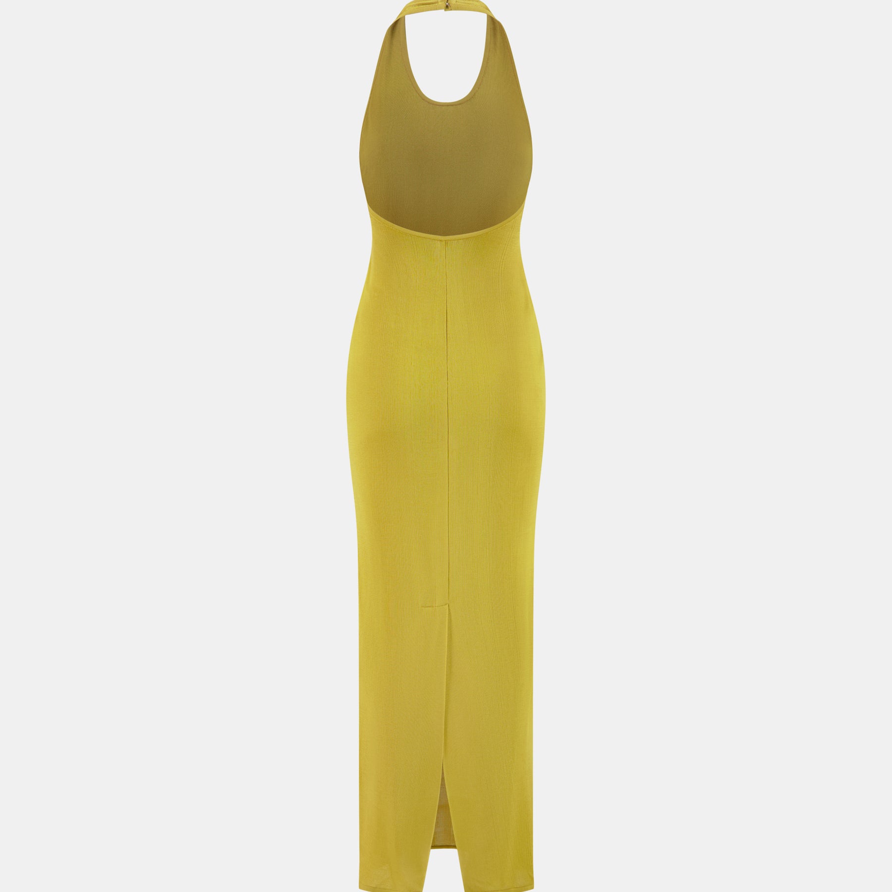 LA GALPA FOR NODA Dress Sunlight Gold