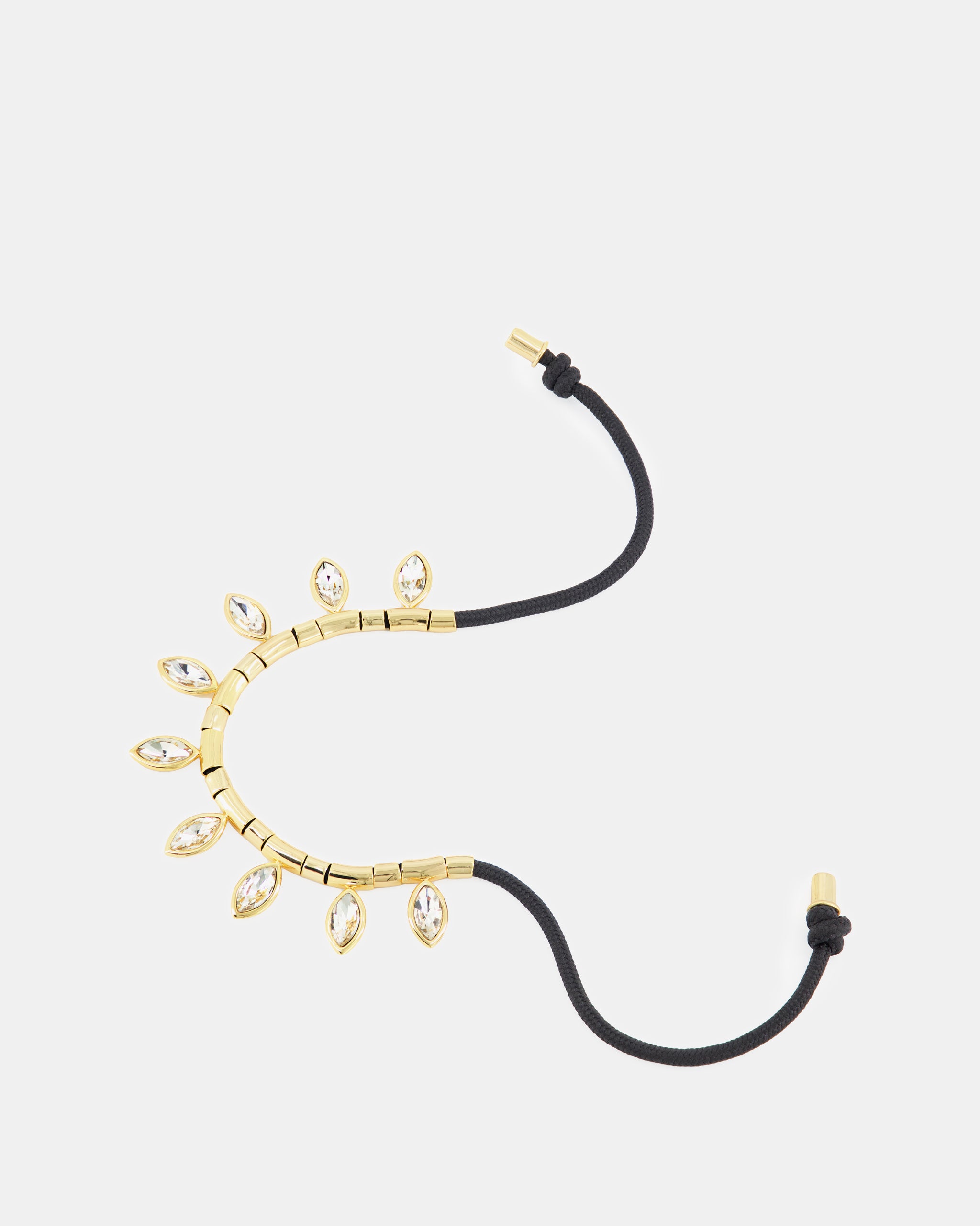 Nodaleto - PRE ORDER - NODALETO X JULIETTA PETAL NECKLACE CRYSTAL