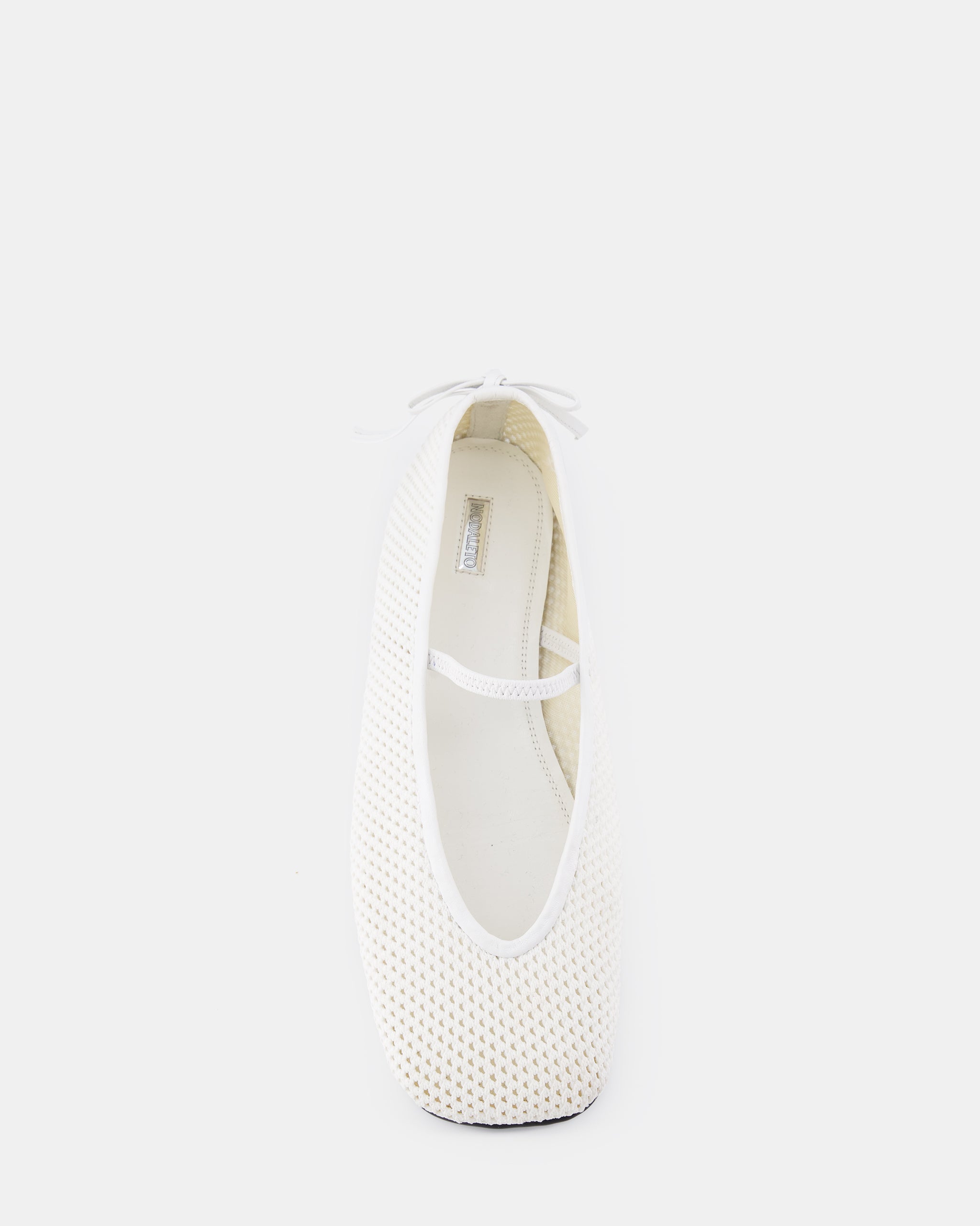 Bulla Node 5 White Crochet