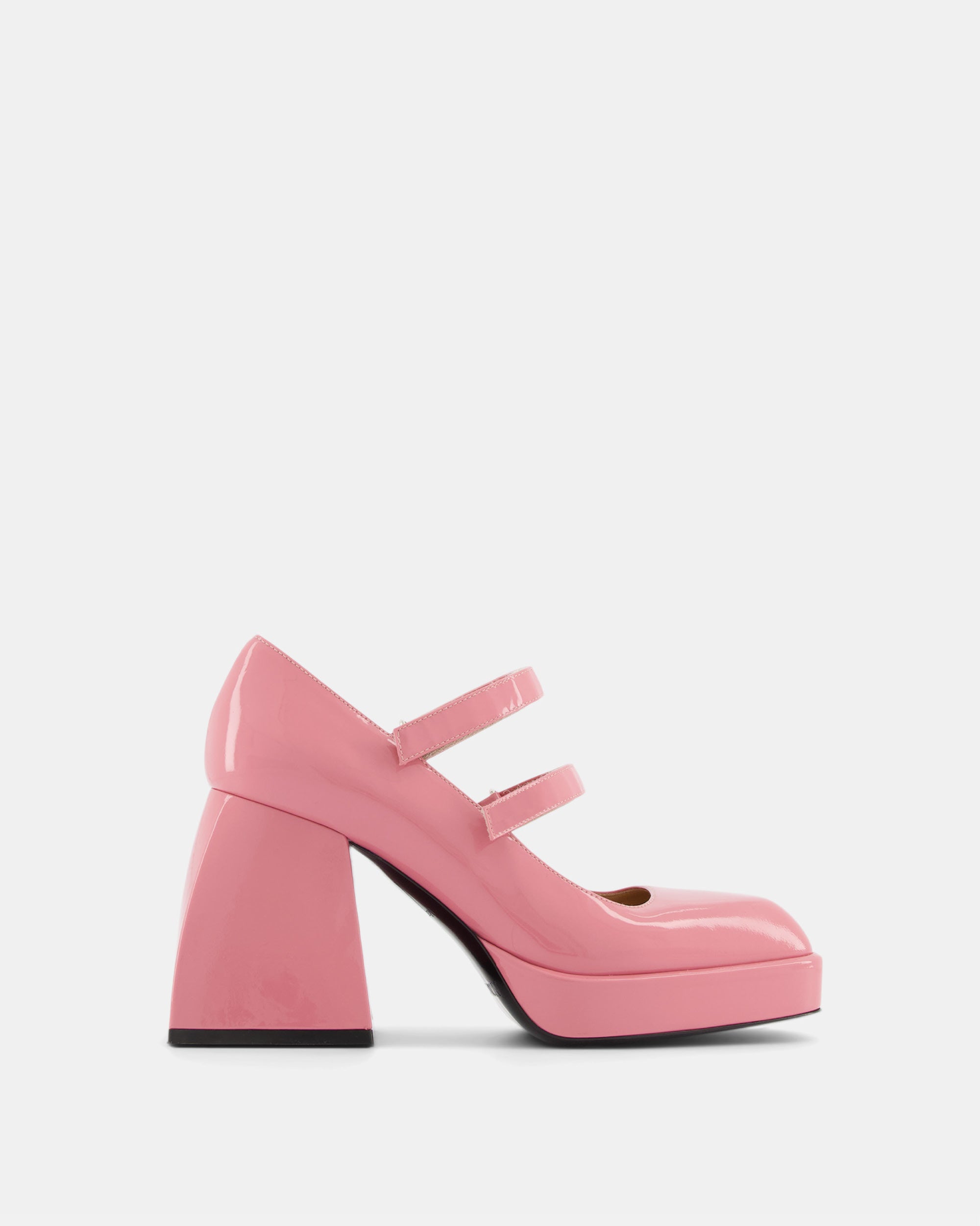 Nodaleto - Nodaleto Babies l Women's Mary-Jane platforms in black