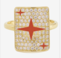 JEWEL BAGUE PINKIE NODA