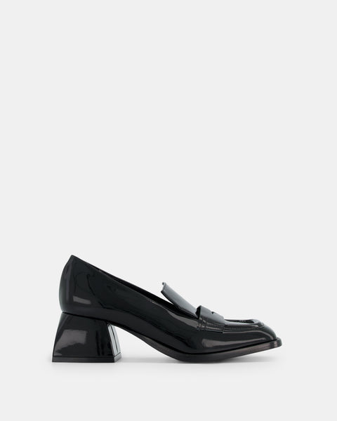 【Nodaleto】 Bulla SL 45 patentレザーサンダル Nodaleto Bulla Sl 45 Patent Leather Sandals In Black | ModeSens
