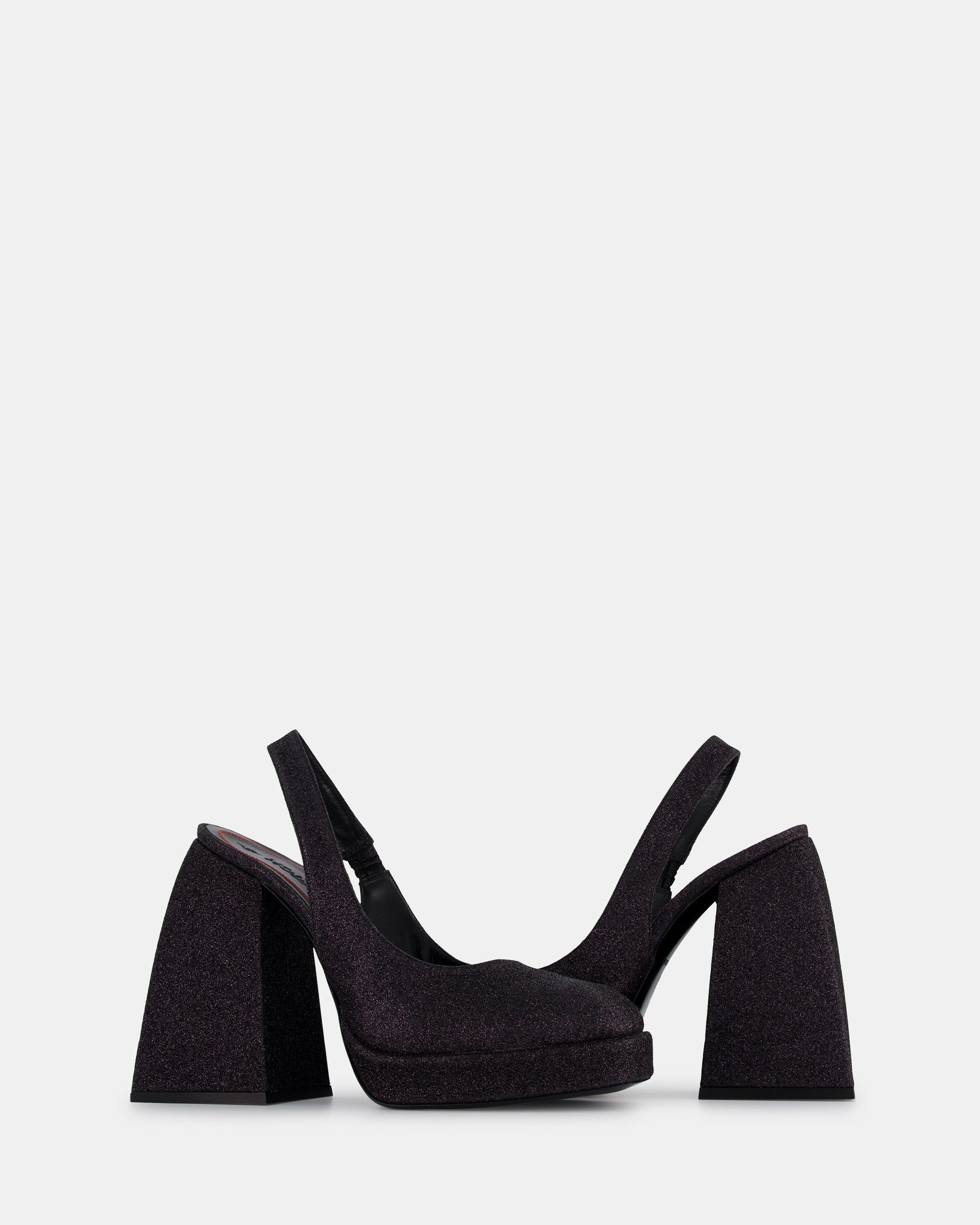 Bulla Jill 120 Black Glitter