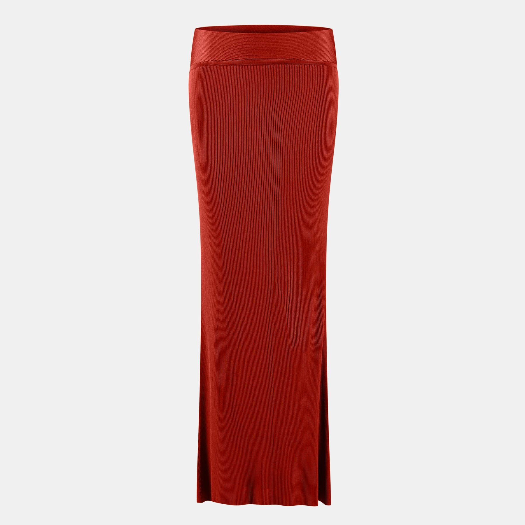 LA GALPA FOR NODA Skirt Midnight Red