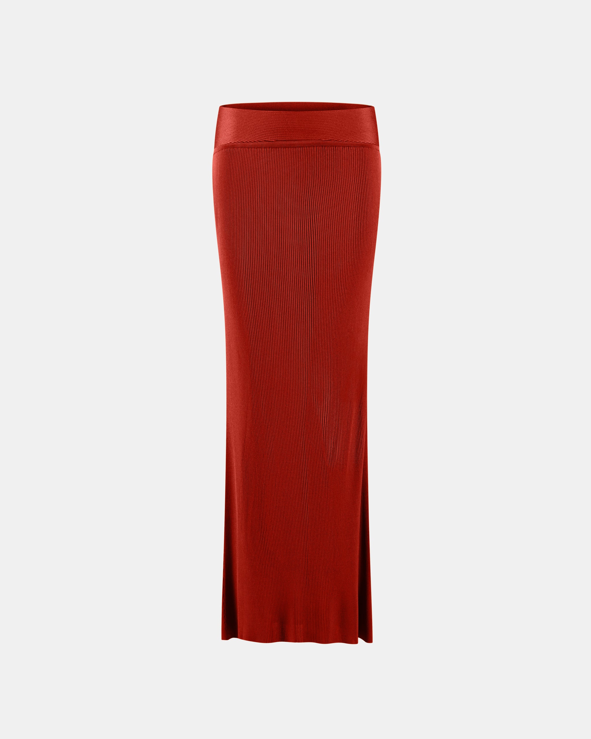 LA GALPA FOR NODA Skirt Midnight Red