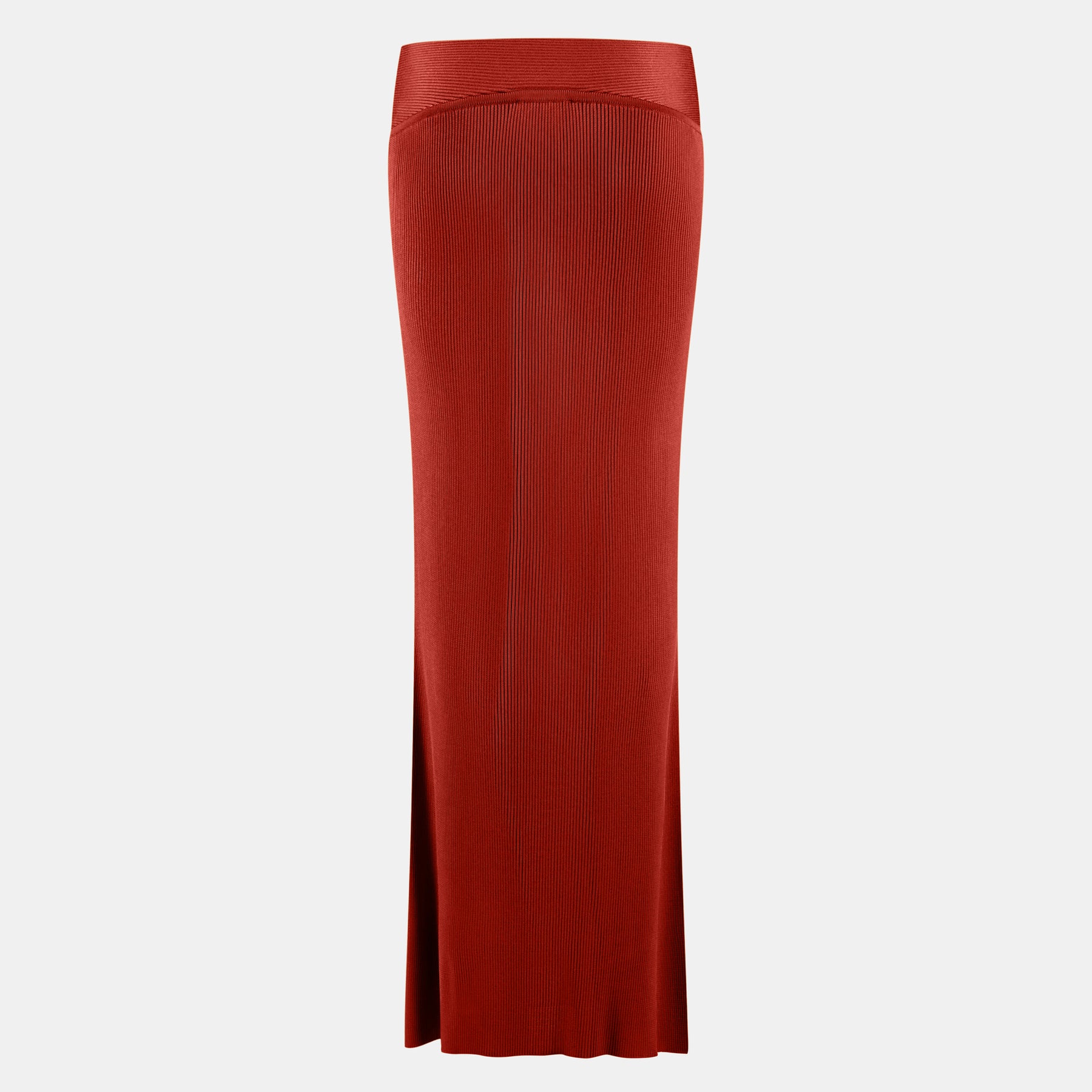 LA GALPA FOR NODA Skirt Midnight Red
