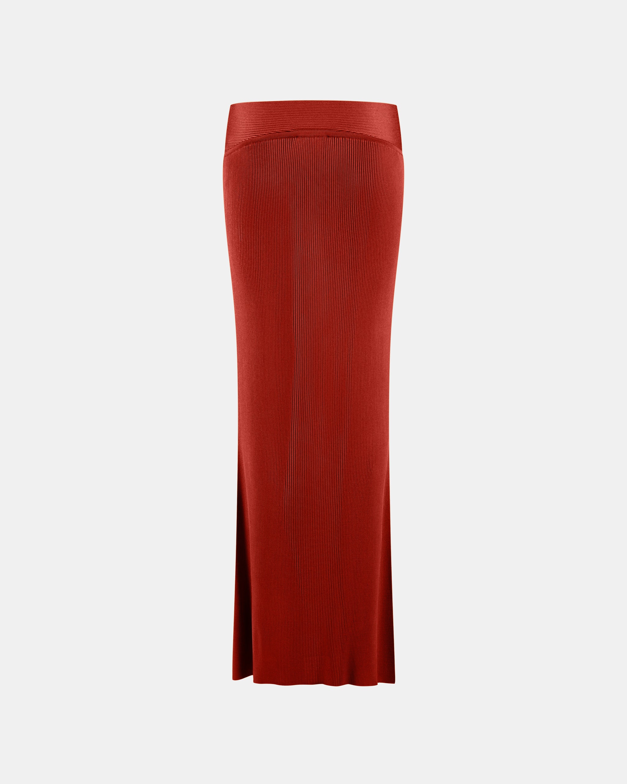 LA GALPA FOR NODA Skirt Midnight Red