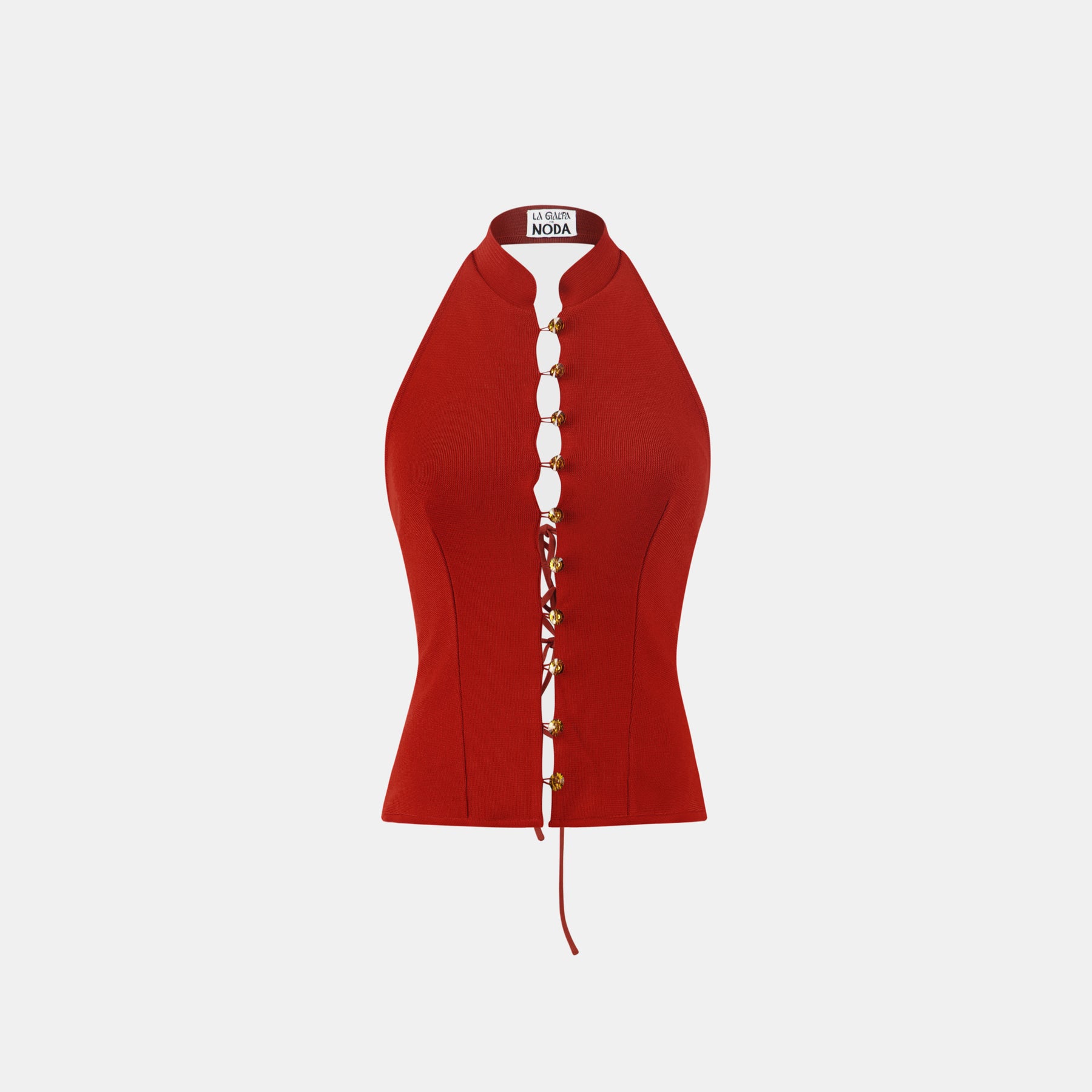 LA GALPA FOR NODA Top Midnight Red