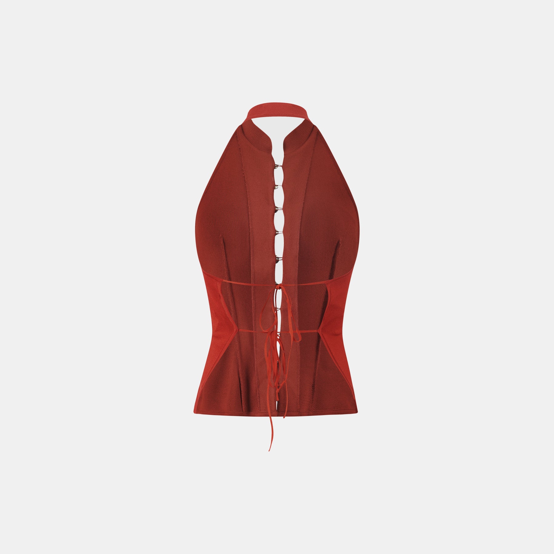 LA GALPA FOR NODA Top Midnight Red