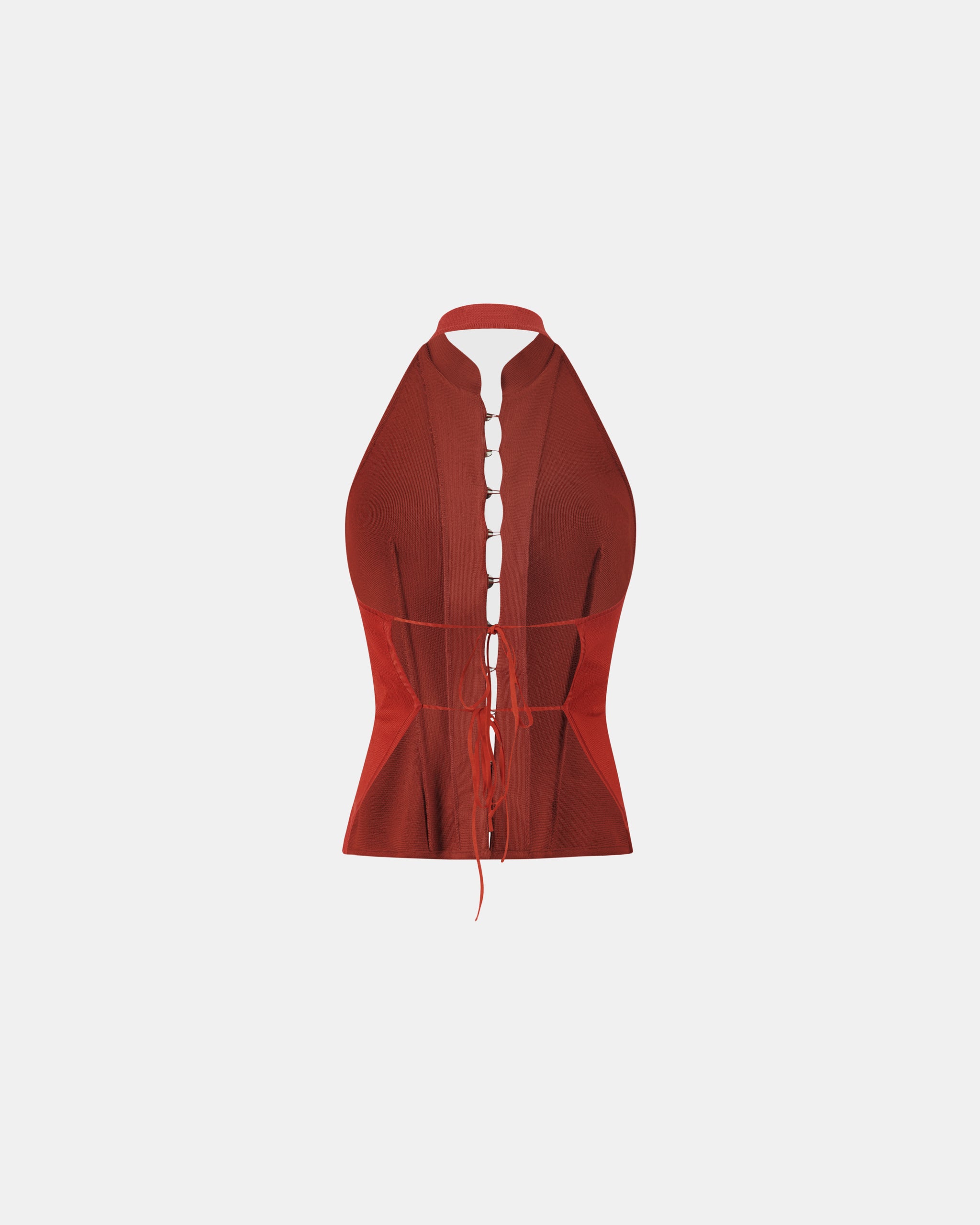 LA GALPA FOR NODA Top Midnight Red