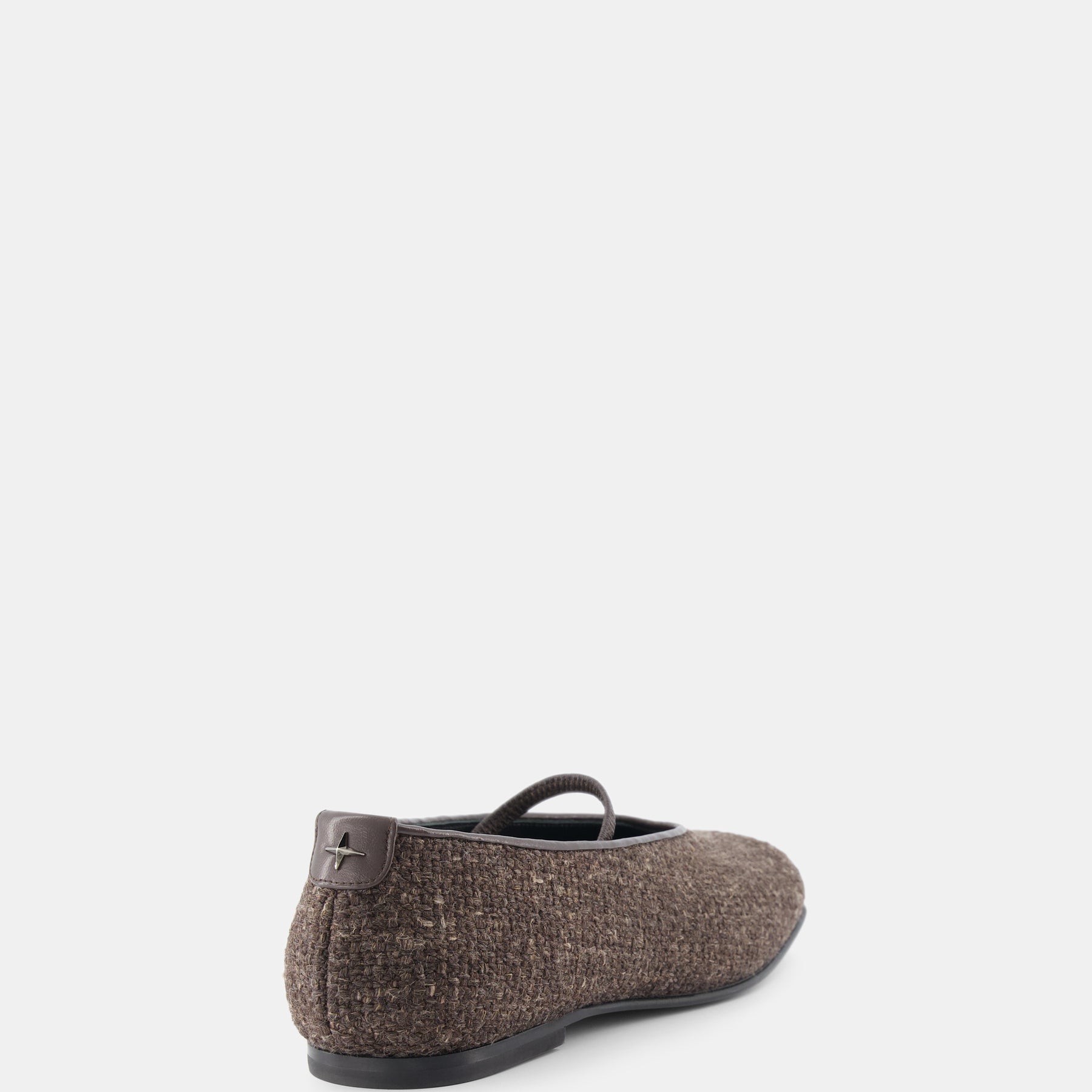 Nodstalgia Cindy 5 Dark Brown Tweed