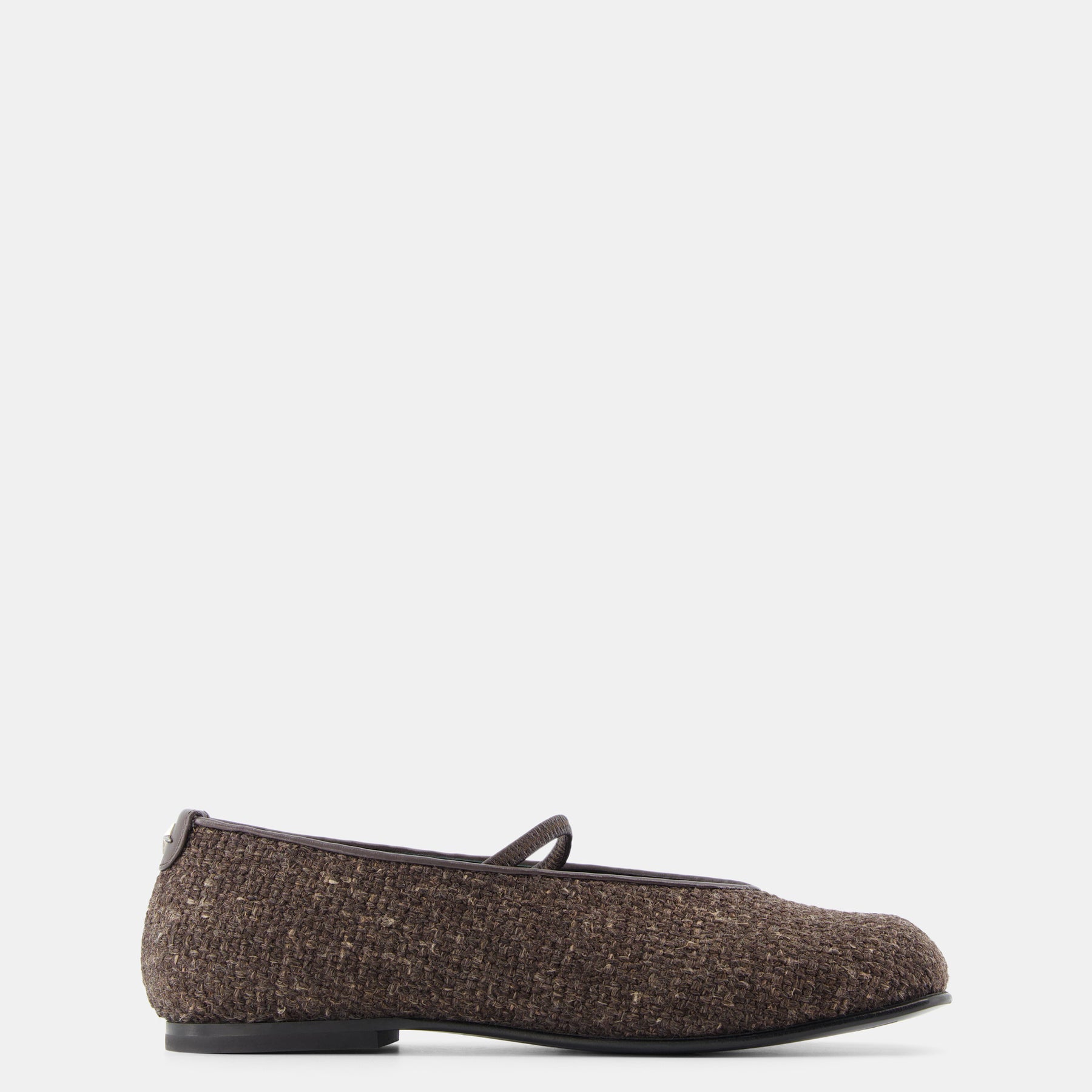 Nodstalgia Cindy 5 Dark Brown Tweed