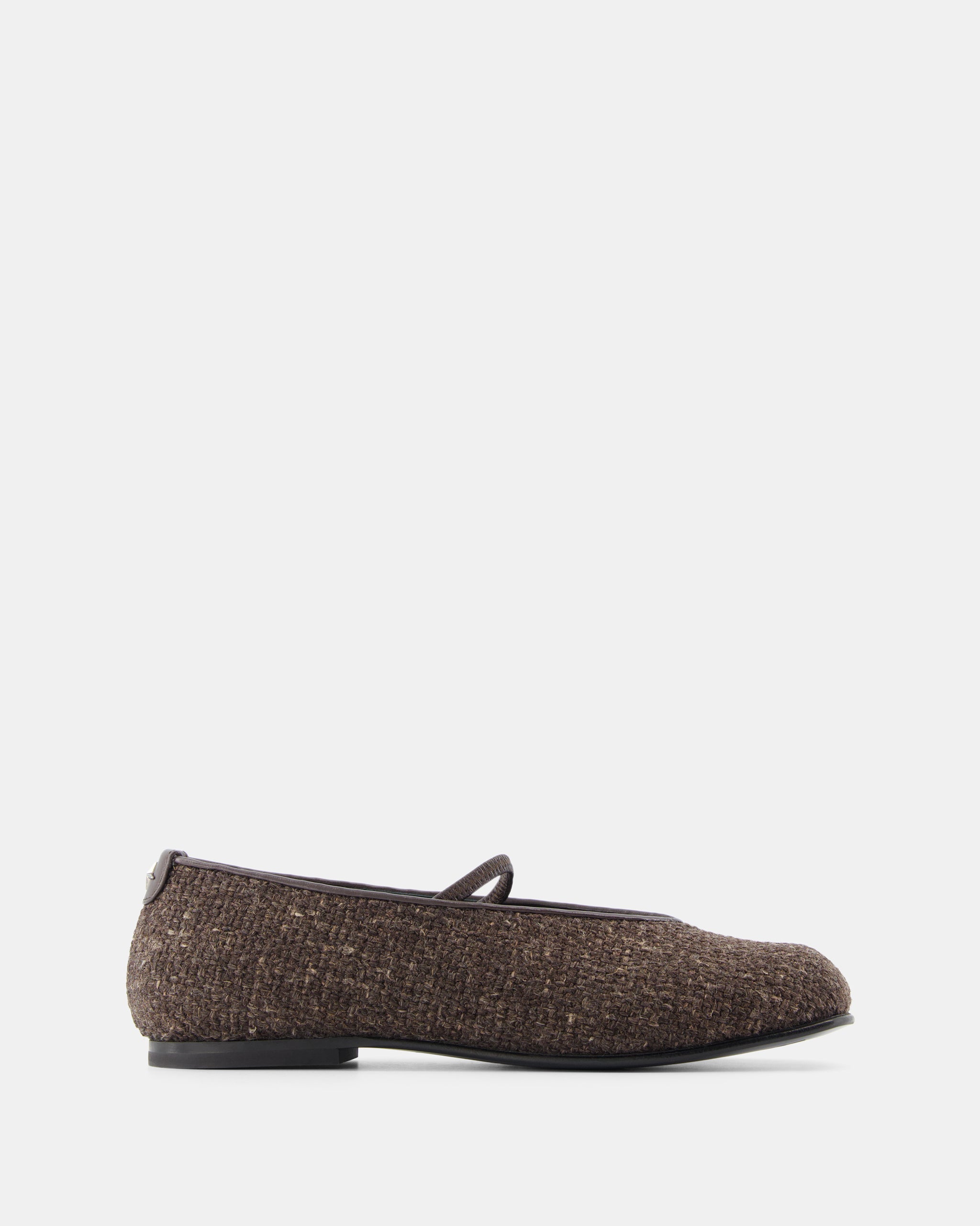 Nodstalgia Cindy 5 Dark Brown Tweed