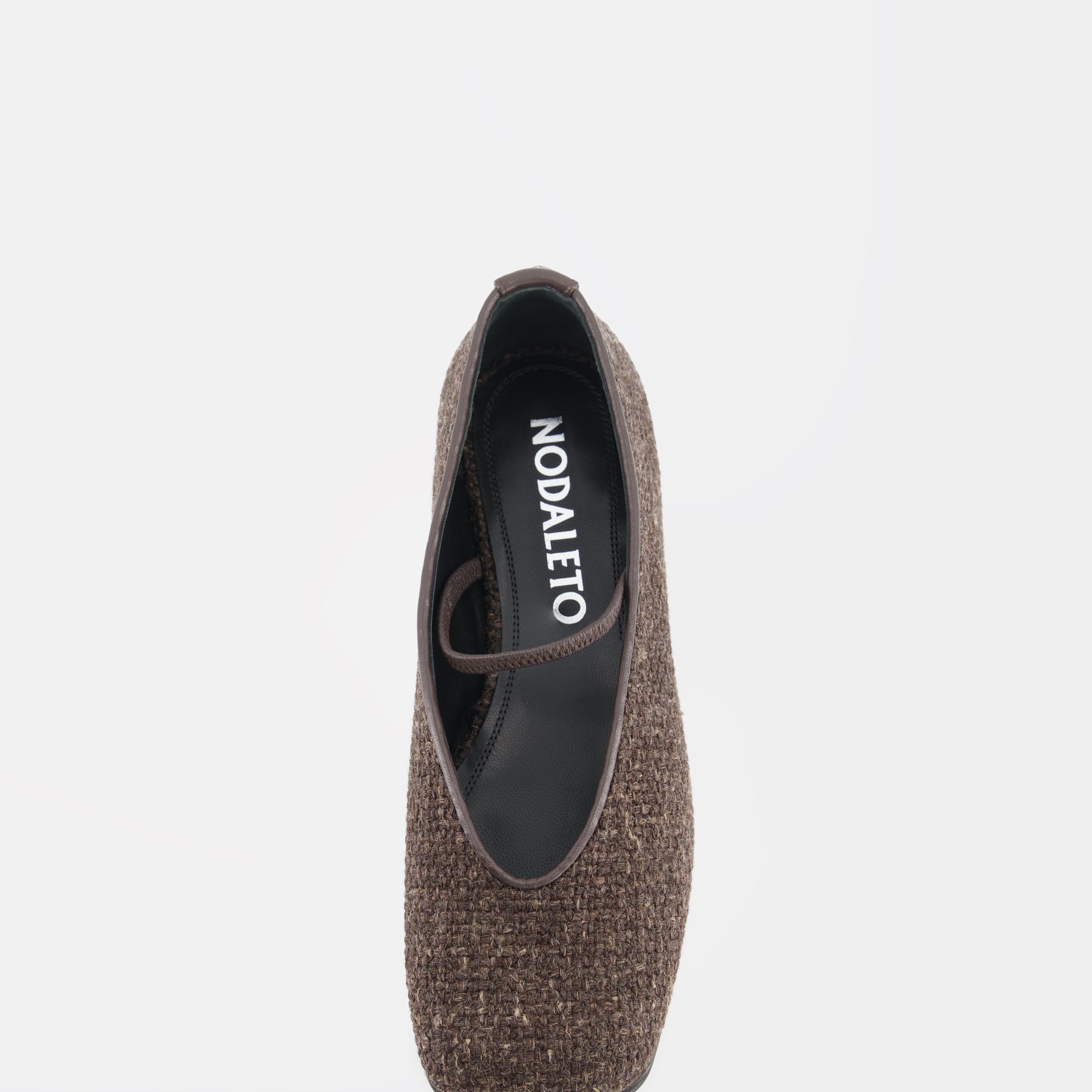 Nodstalgia Cindy 5 Dark Brown Tweed