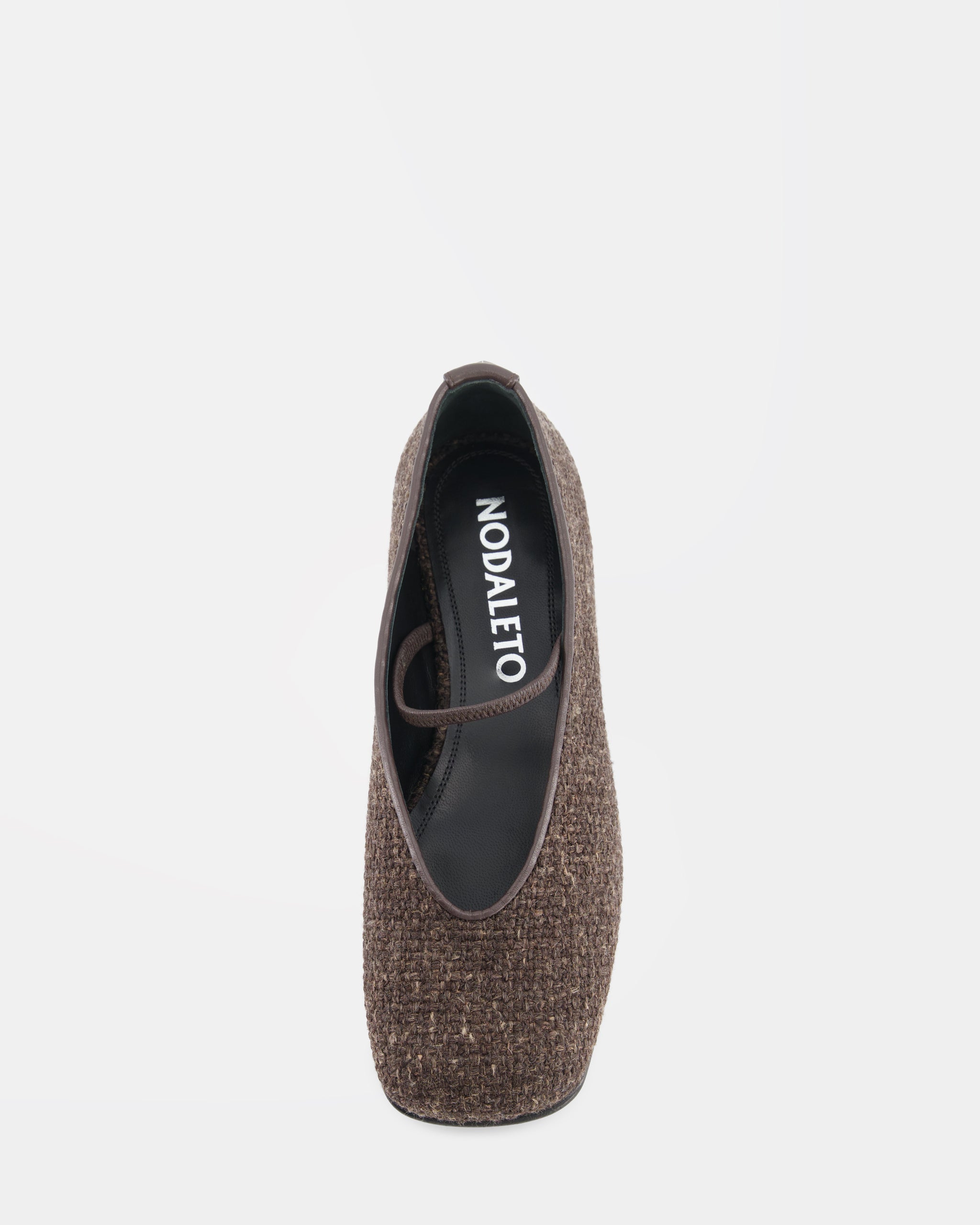 Nodstalgia Cindy 5 Dark Brown Tweed
