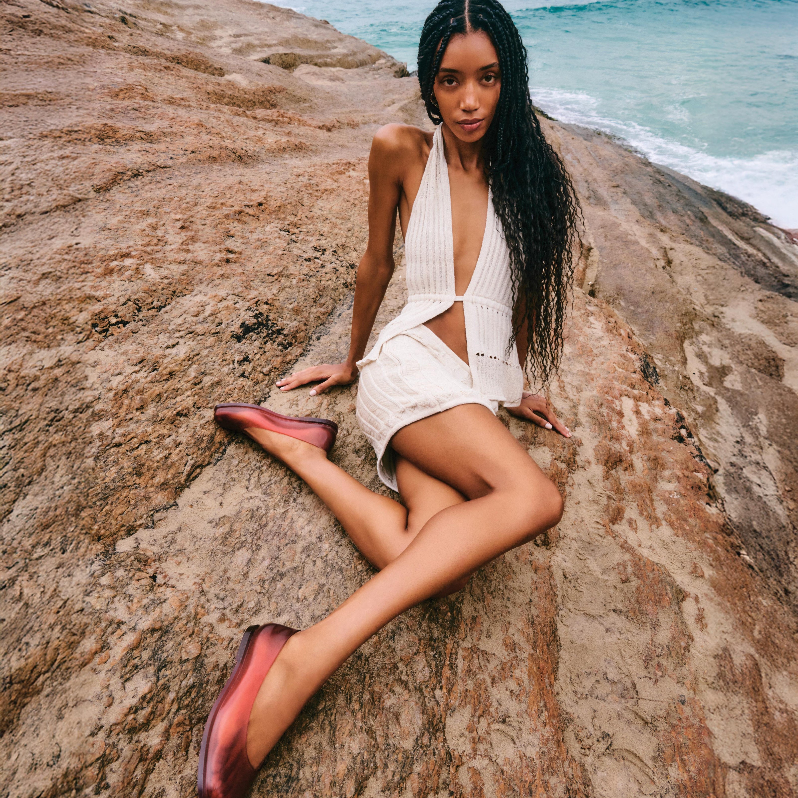Nodaleto x Melissa Ruby Tangerine Sunset