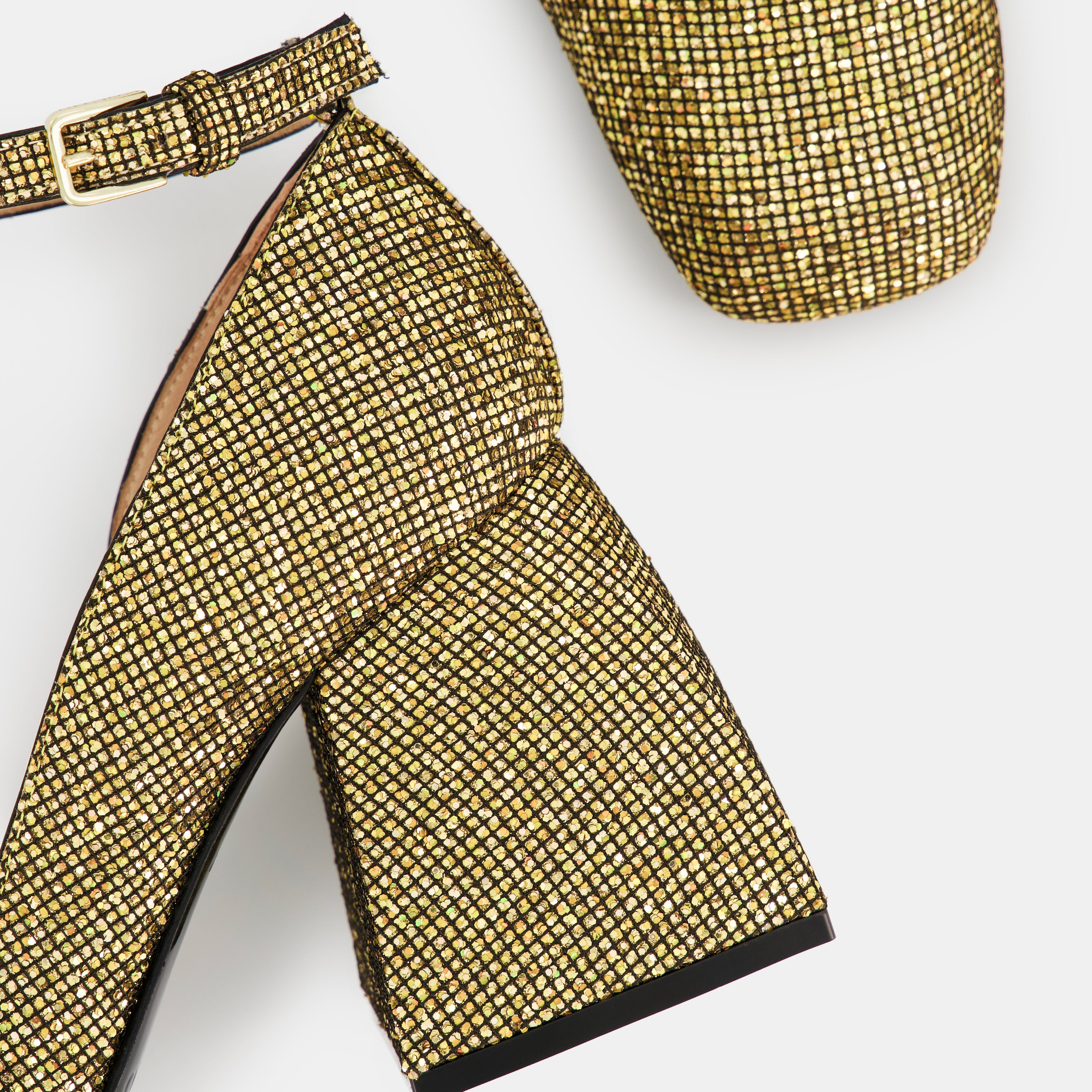 Bulla Pia Gold Glitterball