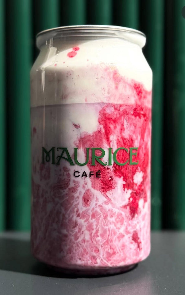 NODA LATTE (hibiscus, milk)