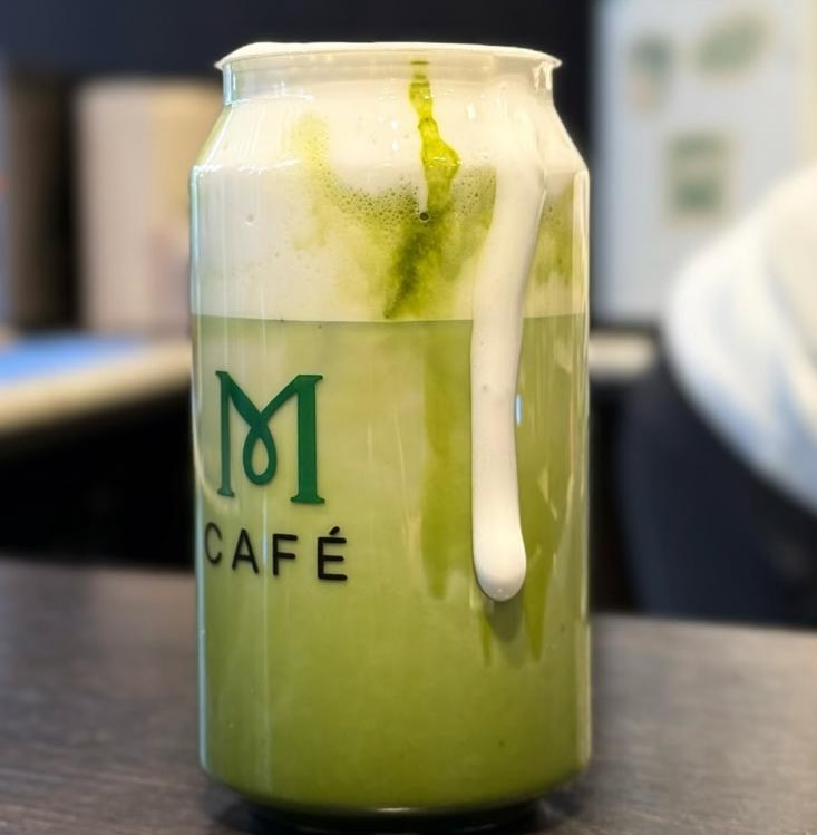 MATCHA VANILLA LATTE - NODA CAFE