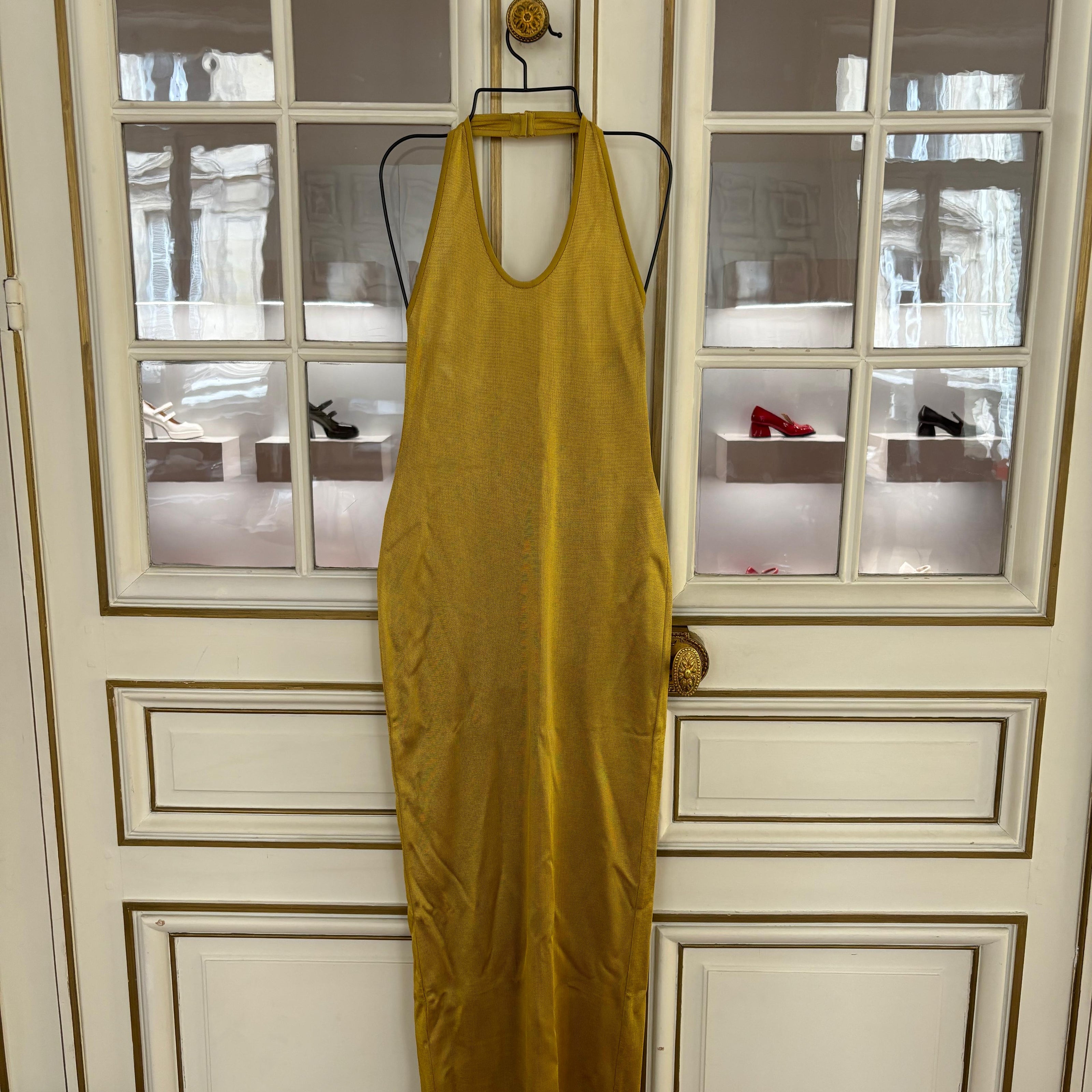 LA GALPA Robe Aziza Sunlight