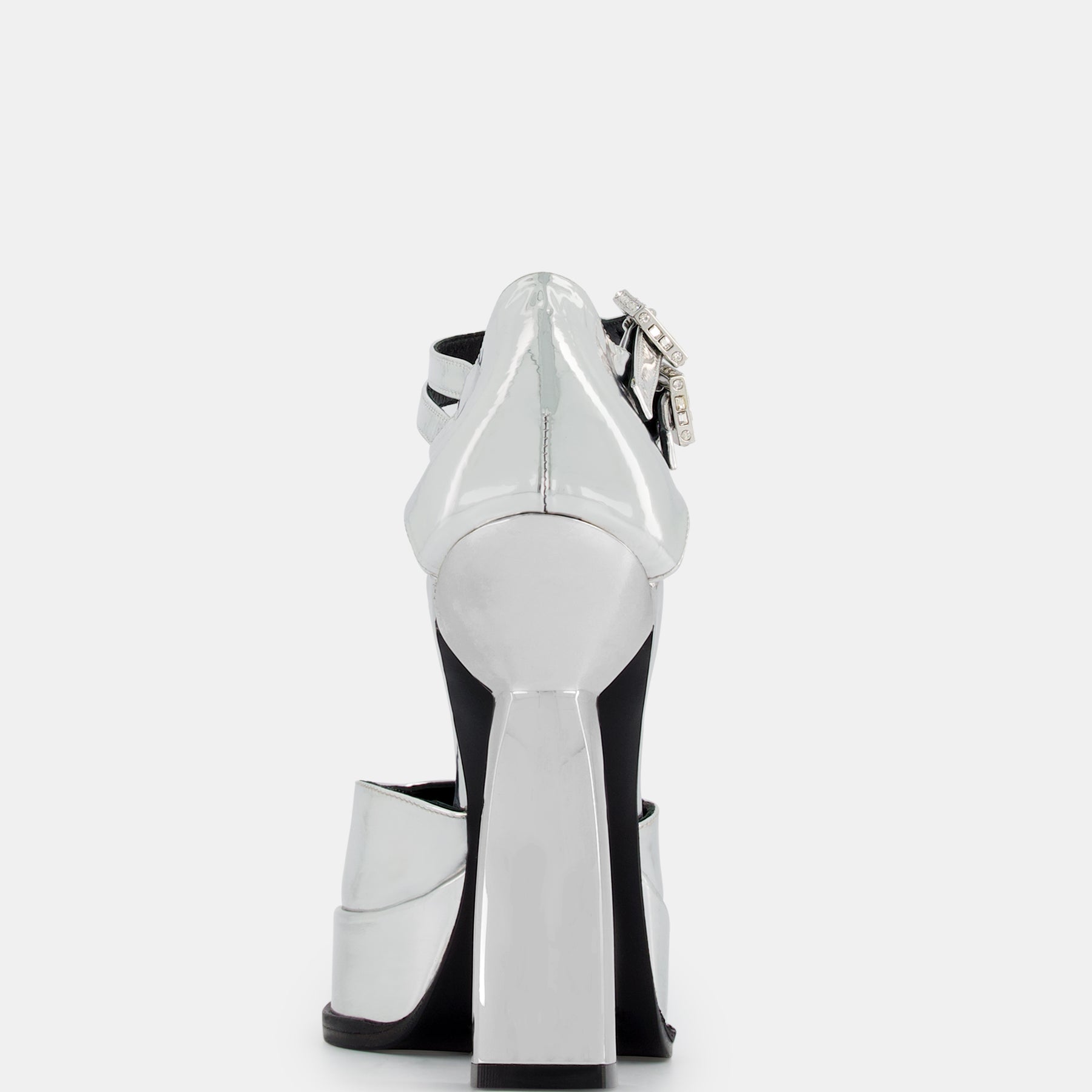 HSMQHJWE Heel Shoes for Women Summer Platform Sandals Open Toe Fashion  Cutout Caged Shoes With Zipper - Walmart.com