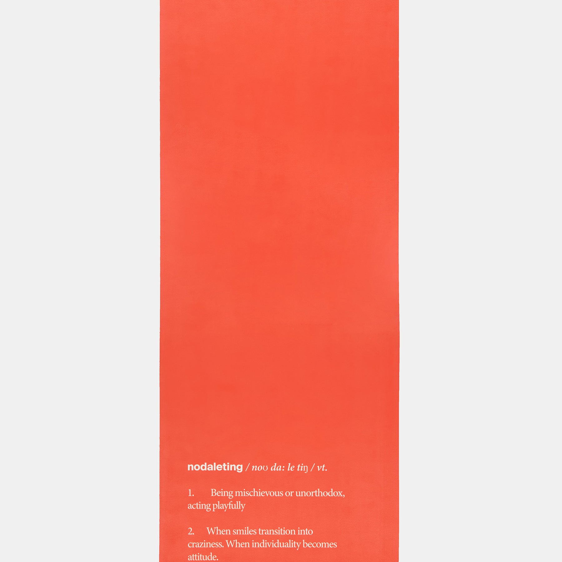 Noda Mat Tangerine