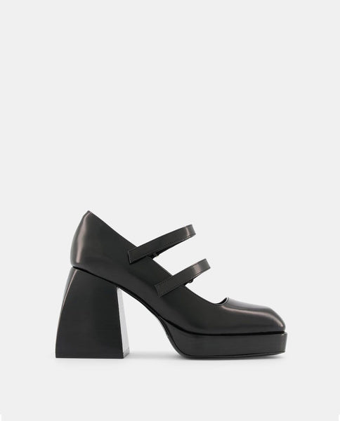 靴 Nodaleto Nodaleto - Nodaleto Babies l Women's Mary-Jane platforms in black