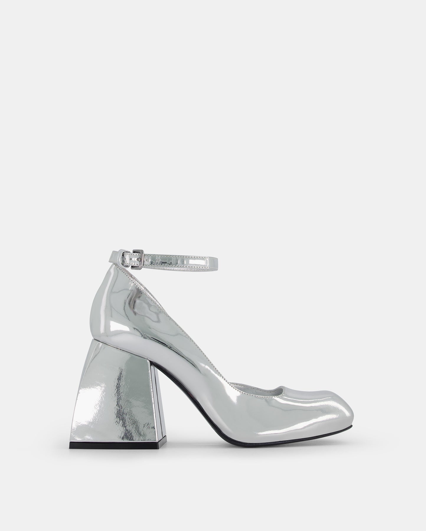 Buy Silver Heeled Shoes for Women by Everqupid Online | Ajio.com
